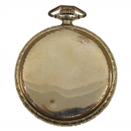 MEN'S ELGIN GOLD-FILLED CASE POCKET WATCH