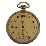 MEN'S ELGIN GOLD-FILLED CASE POCKET WATCH