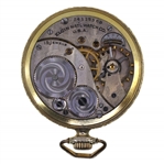 MEN'S ELGIN GOLD-FILLED CASE POCKET WATCH
