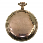 MEN'S WALTHAM VANGUARD GOLD-FILLED CASE POCKET WATCH