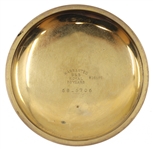 MEN'S WALTHAM VANGUARD GOLD-FILLED CASE POCKET WATCH