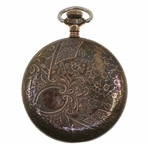 MEN'S ELGIN GOLD-FILLED CASE POCKET WATCH