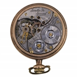 ILLINOIS SANTA FE SPECIAL GOLD-FILLED CASE POCKET WATCH