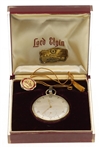 MEN'S LORD ELGIN GOLD-FILLED CASE POCKET WATCH