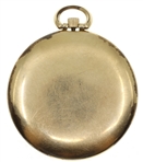 MEN'S LORD ELGIN GOLD-FILLED CASE POCKET WATCH