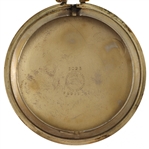 MEN'S LORD ELGIN GOLD-FILLED CASE POCKET WATCH