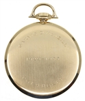 MEN'S LORD ELGIN 14K YELLOW GOLD CASE POCKET WATCH