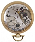 MEN'S LORD ELGIN 14K YELLOW GOLD CASE POCKET WATCH
