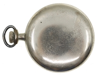 MEN'S ELGIN SILVEROID CASE POCKET WATCH