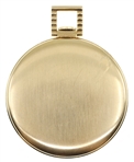 MEN'S LORD ELGIN GOLD-FILLED CASE POCKET WATCH