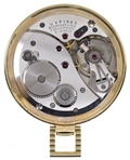 MEN'S LORD ELGIN GOLD-FILLED CASE POCKET WATCH