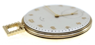 MEN'S LORD ELGIN GOLD-FILLED CASE POCKET WATCH
