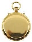 TISSOT GOLD-TONE CASE MOONPHASE MECHANICAL POCKET WATCH