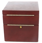 HAMILTON US NAVY MOUNTED BUREAU OF SHIPS CLOCK IN BOX 