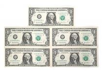 2003-A US $1 SEQUENTIAL FEDERAL RESERVE NOTES