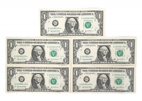 2003-A US $1 SEQUENTIAL FEDERAL RESERVE NOTES