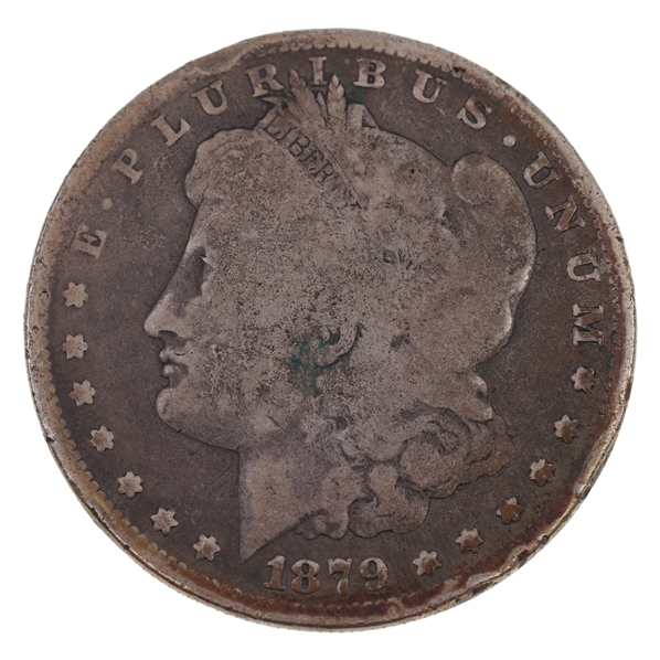 1879-S US SILVER MORGAN DOLLAR COIN
