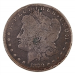 1879-S US SILVER MORGAN DOLLAR COIN