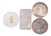 .999 SILVER ROUNDS & COCA-COLA INGOT