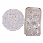 .999 SILVER ROUNDS & COCA-COLA INGOT