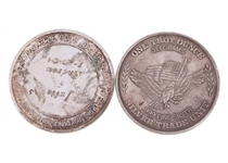 .999 SILVER ROUNDS & COCA-COLA INGOT