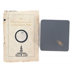 .925 SILVER SERBIA & FRANKLIN MINT COMMEMORATIVE MEDALS