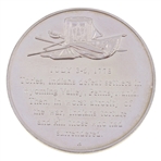 FRANKLIN MINT AMERICAN REVOLUTION .925 SILVER MEDALS