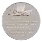 FRANKLIN MINT AMERICAN REVOLUTION .925 SILVER MEDALS