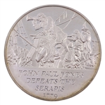 FRANKLIN MINT AMERICAN REVOLUTION .925 SILVER MEDALS