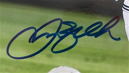 DAVID BECKHAM AUTOGRAPHED 8X10 PHOTO PRINT WITH COA