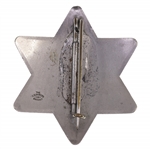 OBSOLETE OAK PARK IL POLICE PIE-PLATE BADGE