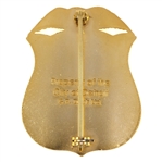 OBSOLETE DETROIT MICHIGAN POLICE CHIEF BADGE