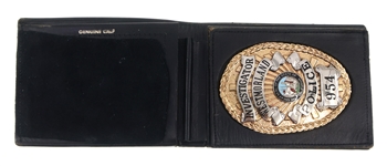 OBSOLETE WESTMORLAND CA POLICE INVESTIGATOR BADGE #954