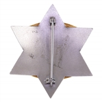 OBSOLETE SCHNEIDER IN POLICE OFFICER BADGE