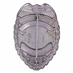 OBSOLETE MOVILLE IOWA PATROLMAN POLICE BADGE
