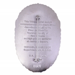 OBSOLETE NEW ORLEANS POLICE OFFICER TRICENTENNIAL BADGE