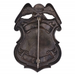 OBSOLETE SAN DIEGO CALIFORNIA POLICE BADGE # 32