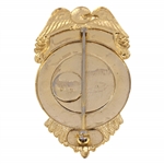 OBSOLETE HIALEAH FL POLICE DETECTIVE BADGE
