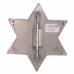 OBSOLETE DES PLAINES IL RETIRED POLICE BADGE