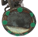AFTER C.A. BOURGEOIS SNAKE CHARMER BRONZE SCULPTURE