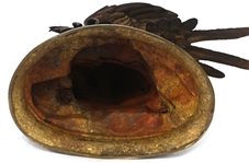 AFTER ALPHONSE A. ARSON PHEASANT PATINATED BRONZE 