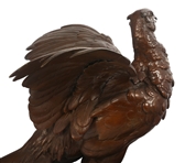 AFTER ALPHONSE A. ARSON ROOSTER PHEASANT BRONZE 