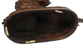 AFTER ALPHONSE A. ARSON ROOSTER PHEASANT BRONZE 