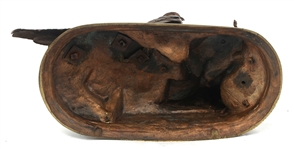 AFTER JULES MOIGNIEZ PHEASANT & WEASEL BRONZE SCULPTURE