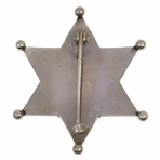 OBSOLETE CHICAGO IL POLICE DETECTIVE SERGEANT BADGE