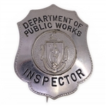 OBSOLETE MASSACHUSETTS MUNICIPAL & POLICE BADGES