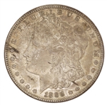 1888-S US SILVER MORGAN DOLLAR COIN - BETTER DATE