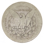 1878-CC US SILVER MORGAN DOLLAR COIN
