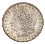 1893 US SILVER MORGAN DOLLAR COIN - BETTER DATE