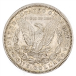 1893 US SILVER MORGAN DOLLAR COIN - BETTER DATE